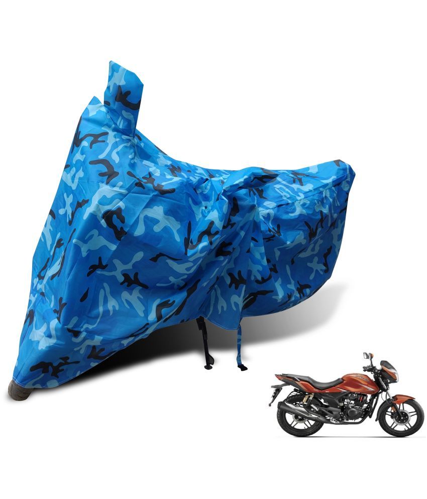     			Mockhe Bike Body Cover for Hero CBZ X-Treme ( Pack of 1 ) , Blue