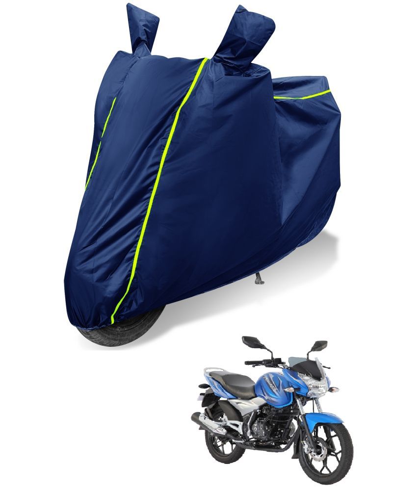     			Mockhe Bike Body Cover for Bajaj Discover 125 DTS-i ( Pack of 1 ) , Blue