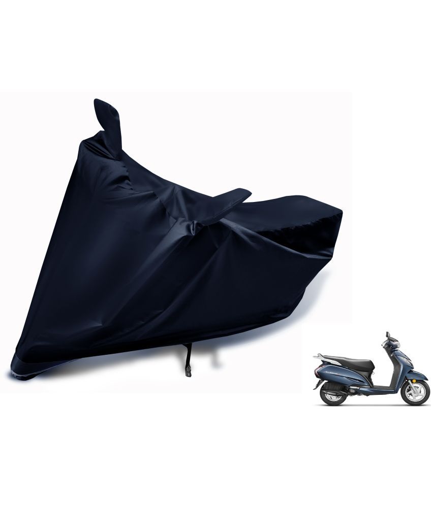     			Mockhe Bike Body Cover for Honda Activa 3G ( Pack of 1 ) , Black