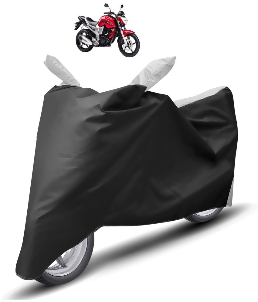     			Mockhe Bike Body Cover for Yamaha FZ ( Pack of 1 ) , Silver