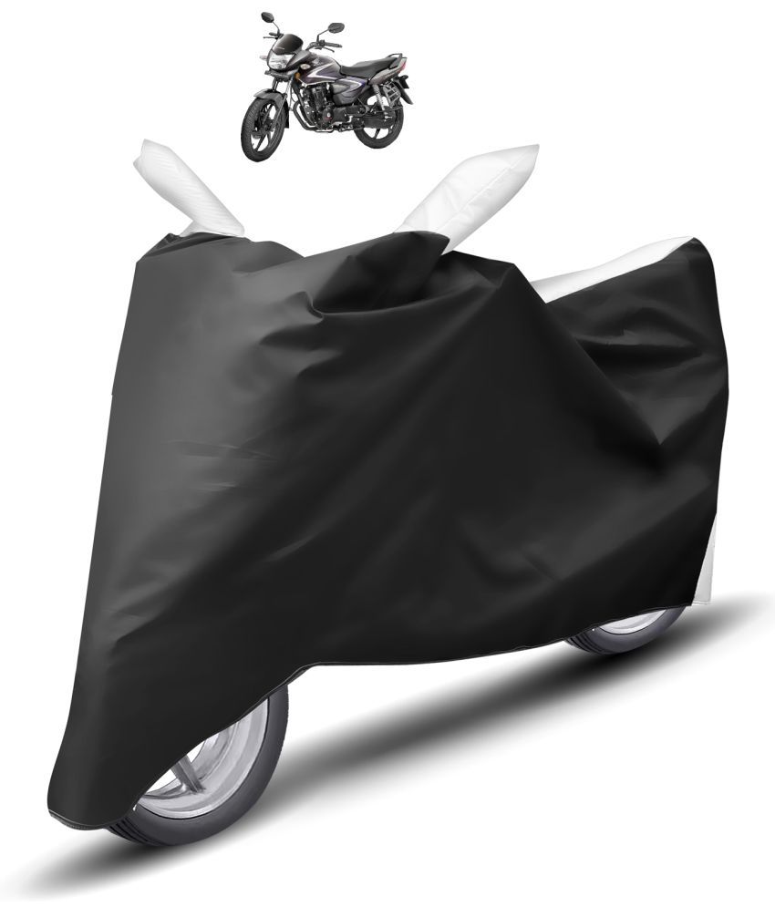     			Mockhe Bike Body Cover for Honda CB Shine ( Pack of 1 ) , White