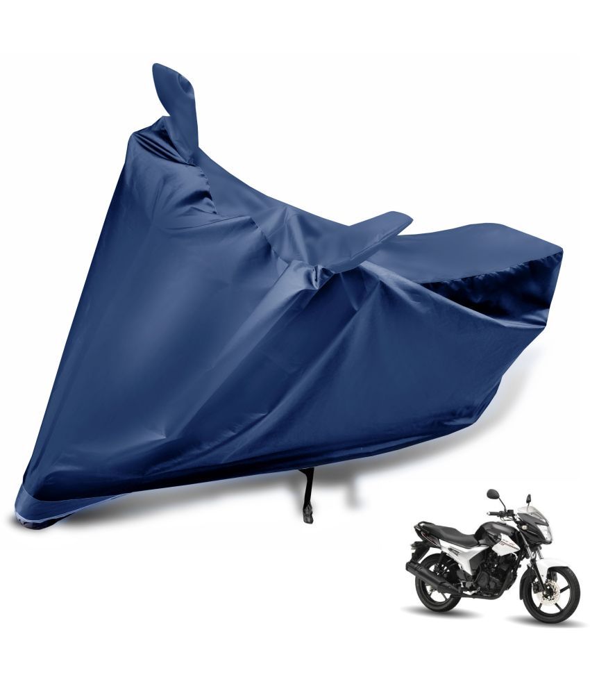     			Mockhe Bike Body Cover for Yamaha SZ-R ( Pack of 1 ) , Navy Blue