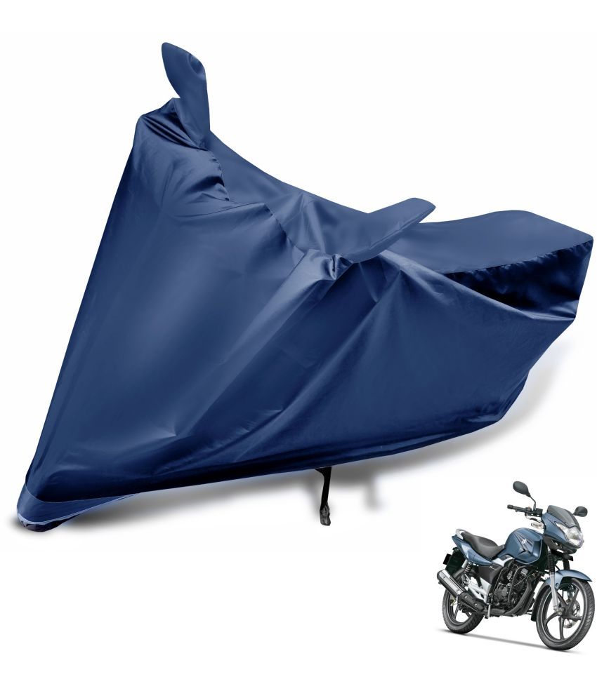     			Mockhe Bike Body Cover for Suzuki GS 150R ( Pack of 1 ) , Navy Blue