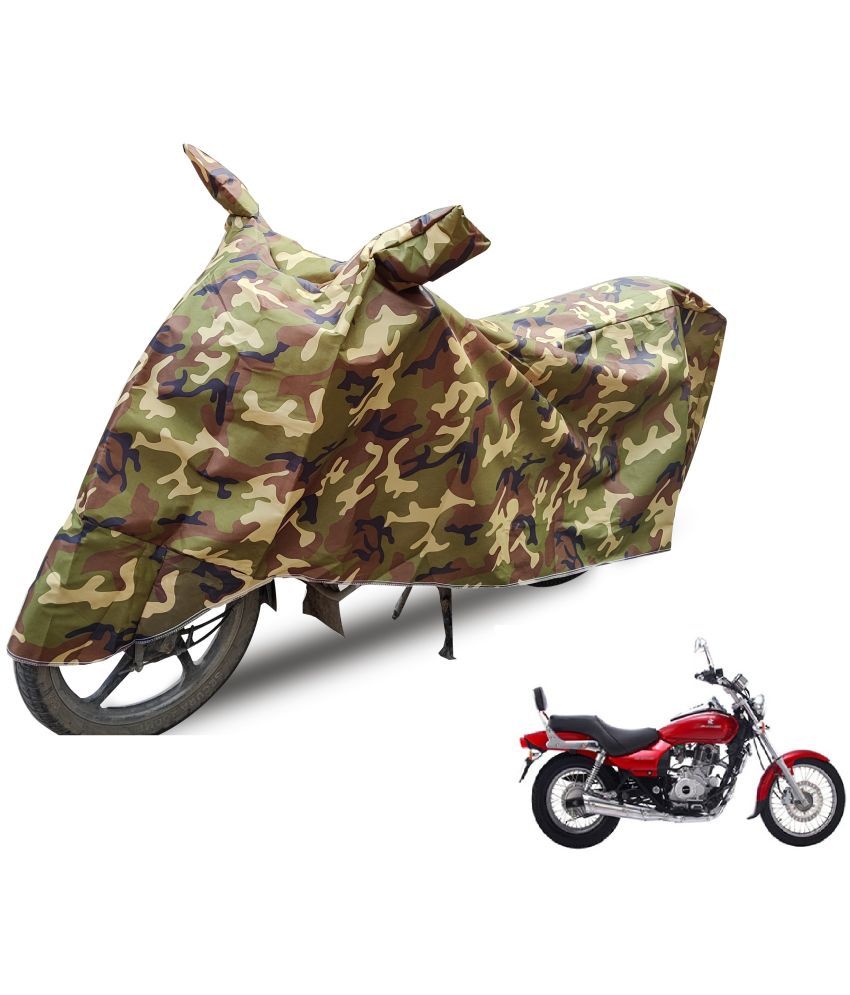     			Mockhe Bike Body Cover for Bajaj Avenger 220 DTS-i ( Pack of 1 ) , Camouflage