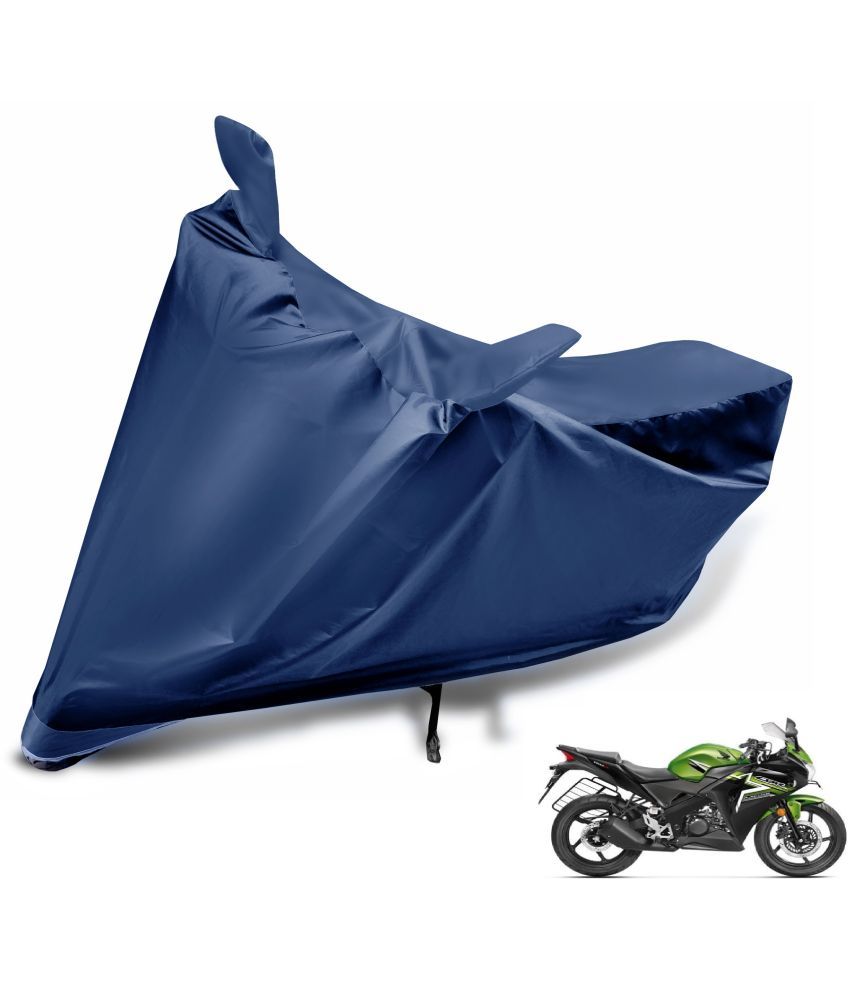     			Mockhe Bike Body Cover for Honda CBR 150R ( Pack of 1 ) , Navy Blue