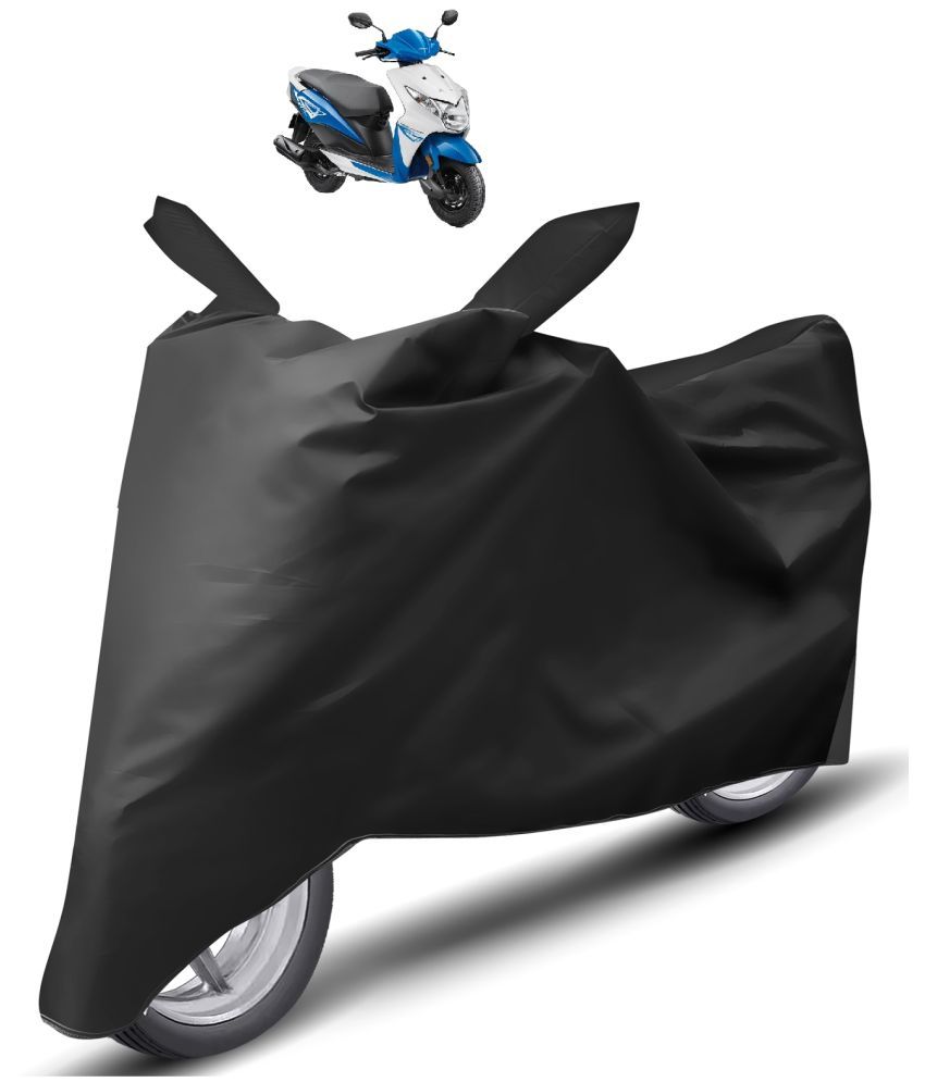     			Mockhe Bike Body Cover for Honda Dio ( Pack of 1 ) , Black