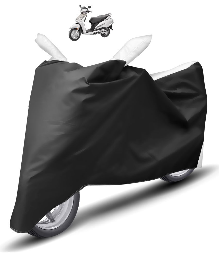     			Mockhe Bike Body Cover for Honda Activa 125 ( Pack of 1 ) , White