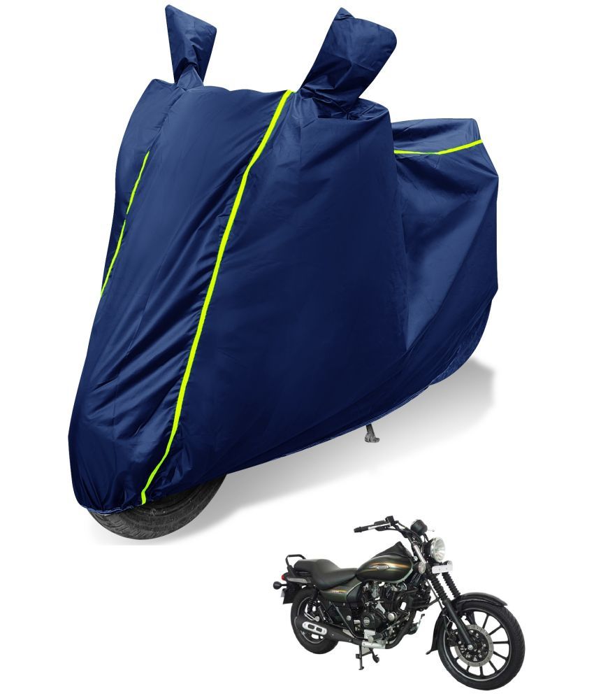     			Mockhe Bike Body Cover for Bajaj Avenger 220 Street ( Pack of 1 ) , Blue