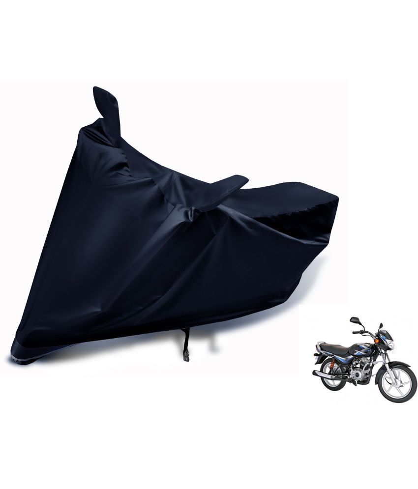     			Mockhe Bike Body Cover for Bajaj CT 100 ( Pack of 1 ) , Black