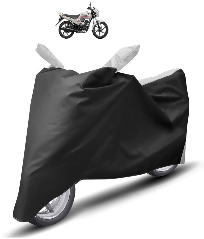     			Mockhe Bike Body Cover for Honda Dream Neo ( Pack of 1 ) , Silver