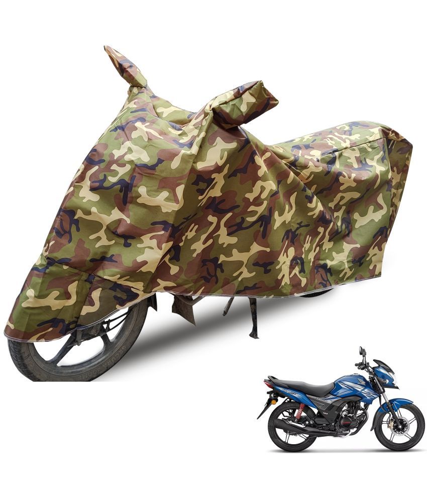     			Mockhe Bike Body Cover for Honda CB 125 Shine SP ( Pack of 1 ) , Camouflage