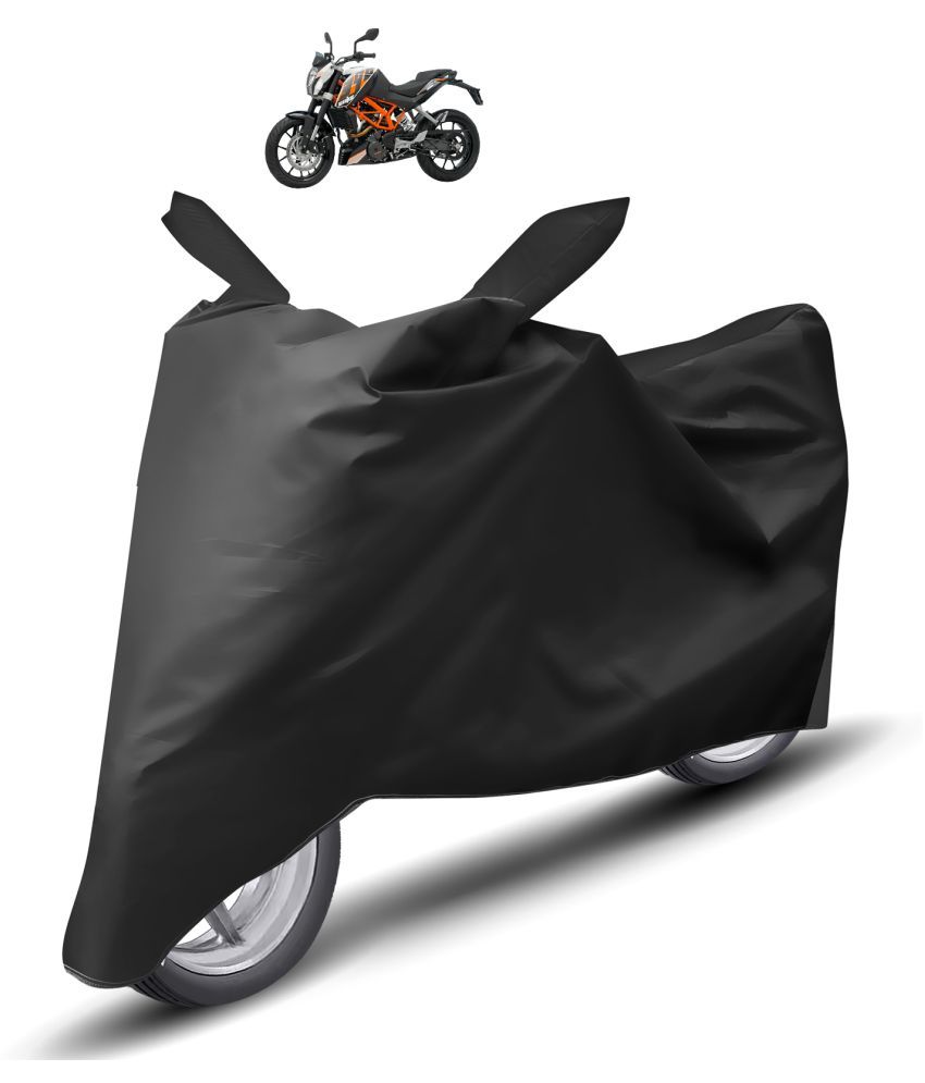     			Mockhe Bike Body Cover for KTM Duke 390 ( Pack of 1 ) , Black