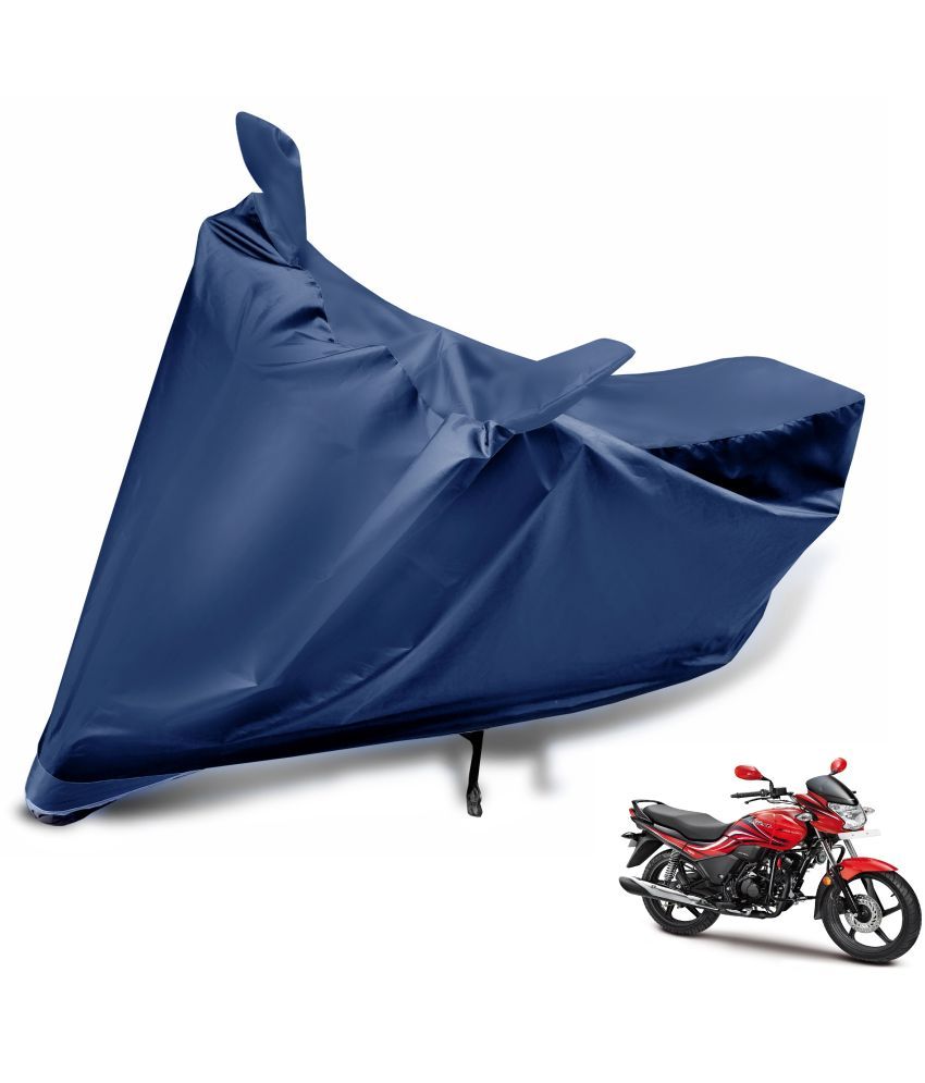     			Mockhe Bike Body Cover for Hero Passion X Pro ( Pack of 1 ) , Navy Blue