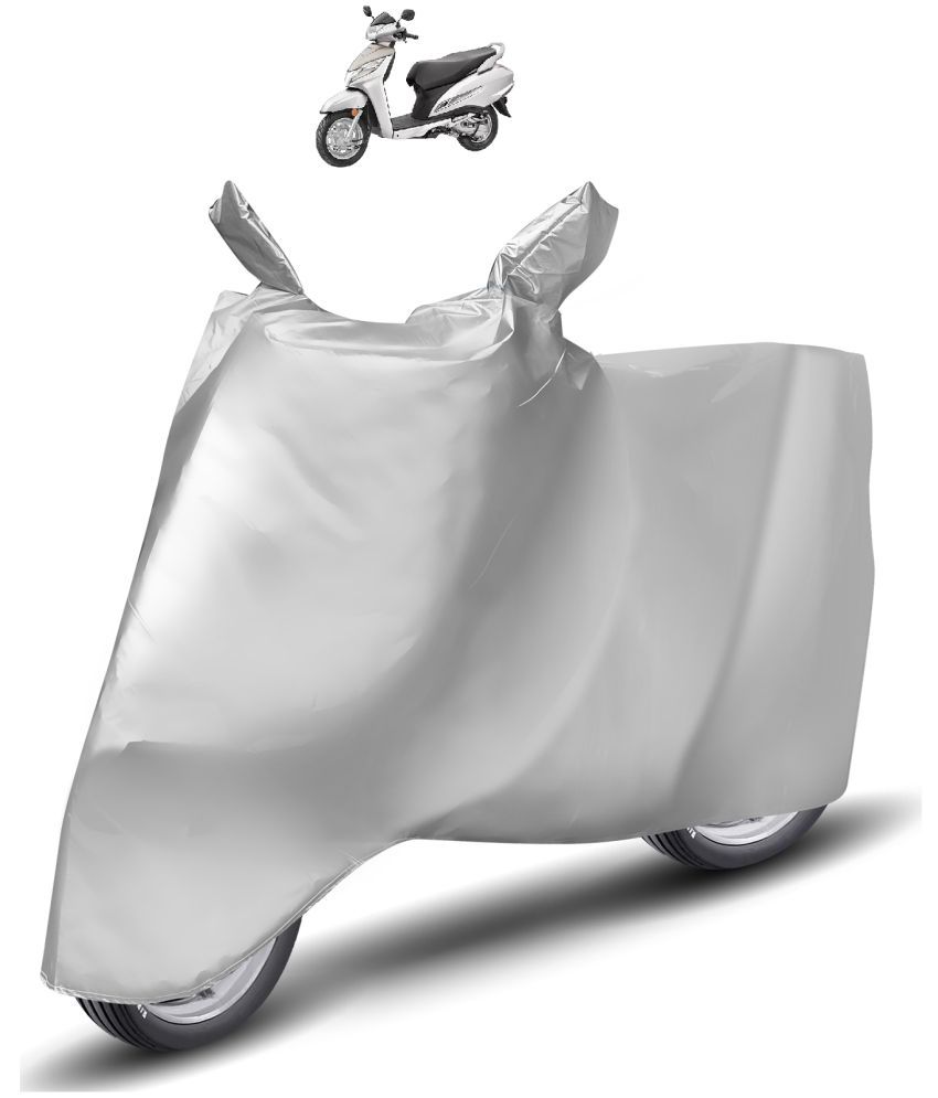     			Mockhe Bike Body Cover for Honda Activa 125 ( Pack of 1 ) , Silver