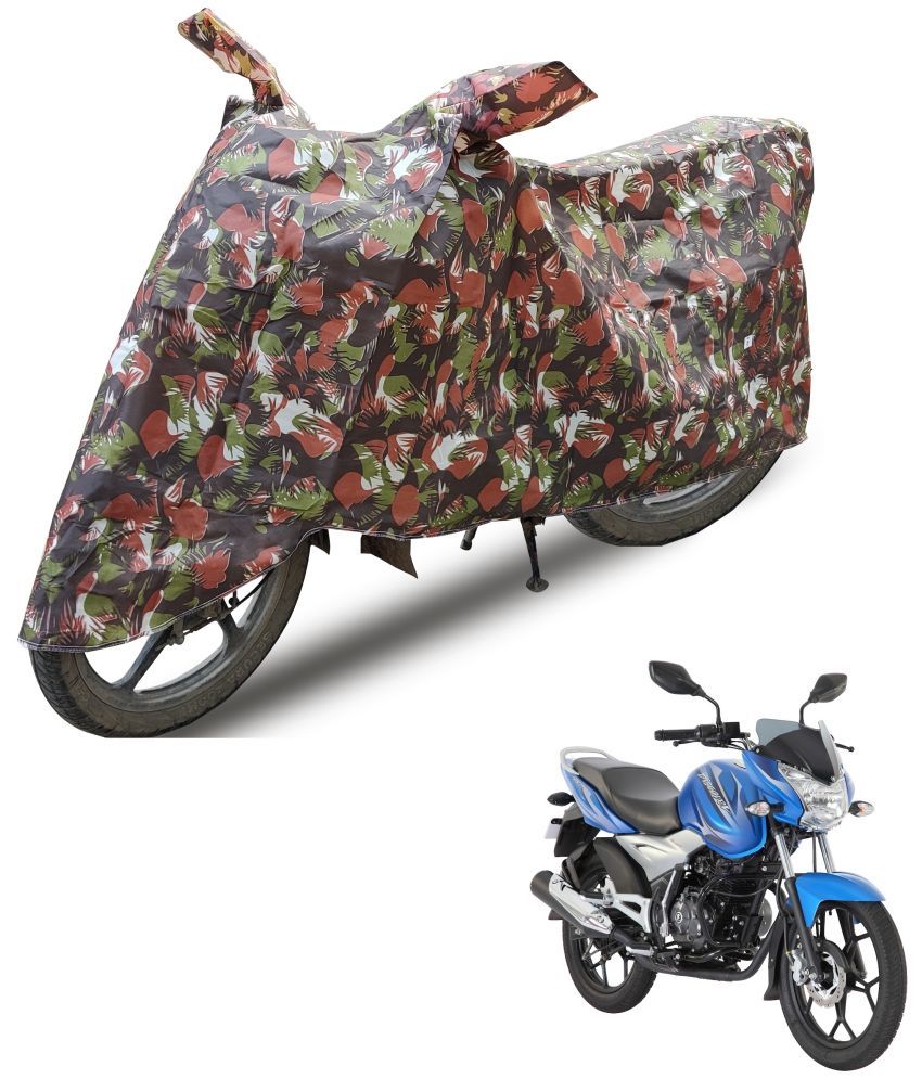     			Mockhe Bike Body Cover for Bajaj Discover 125 DTS-i ( Pack of 1 ) , Brown