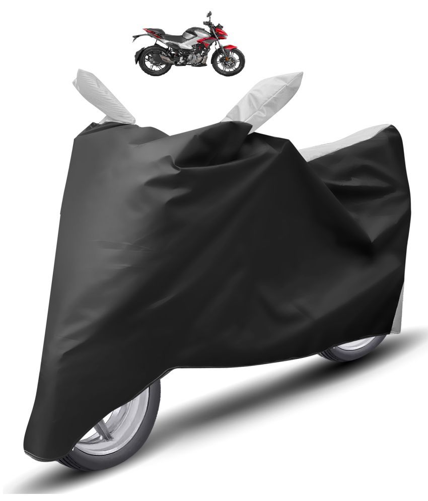     			Mockhe Bike Body Cover for Hero Xtreme ( Pack of 1 ) , Silver