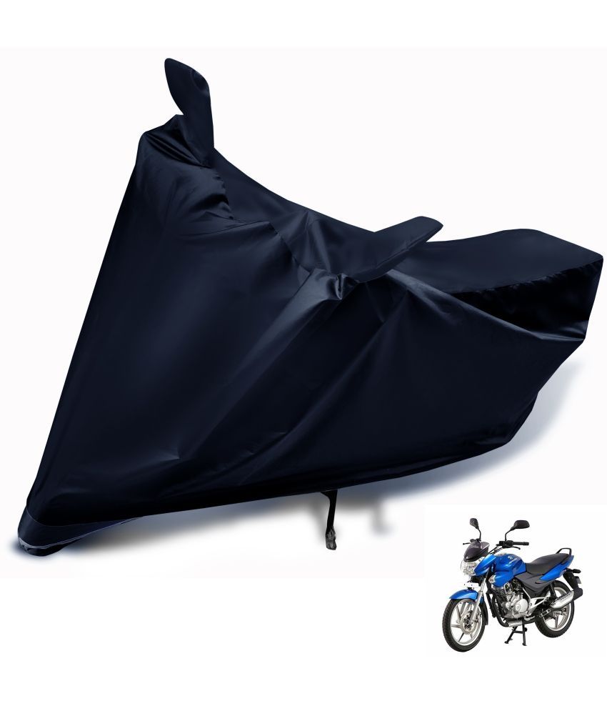     			Mockhe Bike Body Cover for Bajaj Discover 150 ( Pack of 1 ) , Black