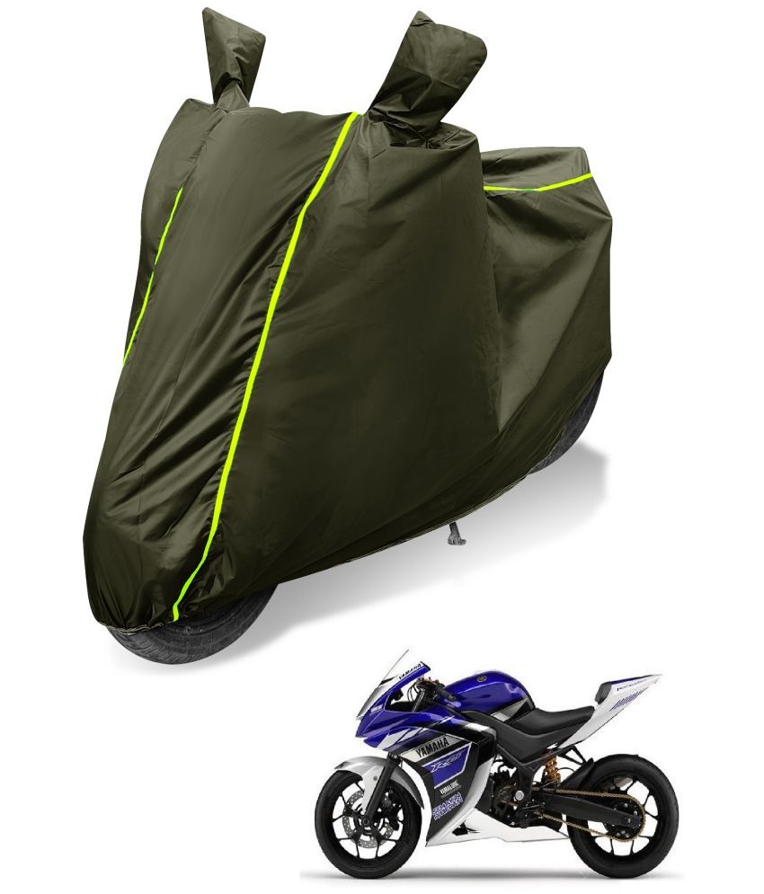     			Mockhe Bike Body Cover for TVS ZEST ( Pack of 1 ) , Green