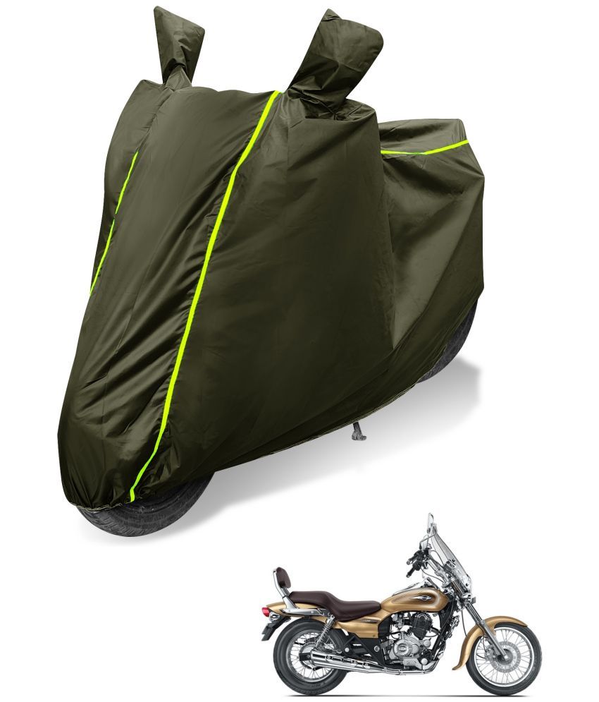     			Mockhe Bike Body Cover for Bajaj Avenger 220 DTS-i ( Pack of 1 ) , Green