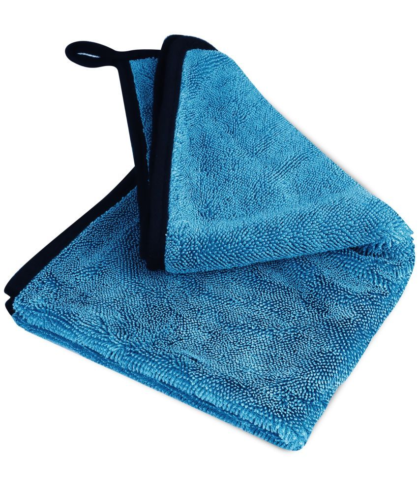     			Mockhe Blue 600 GSM Microfiber Cloth For Automobile ( Pack of 1 )