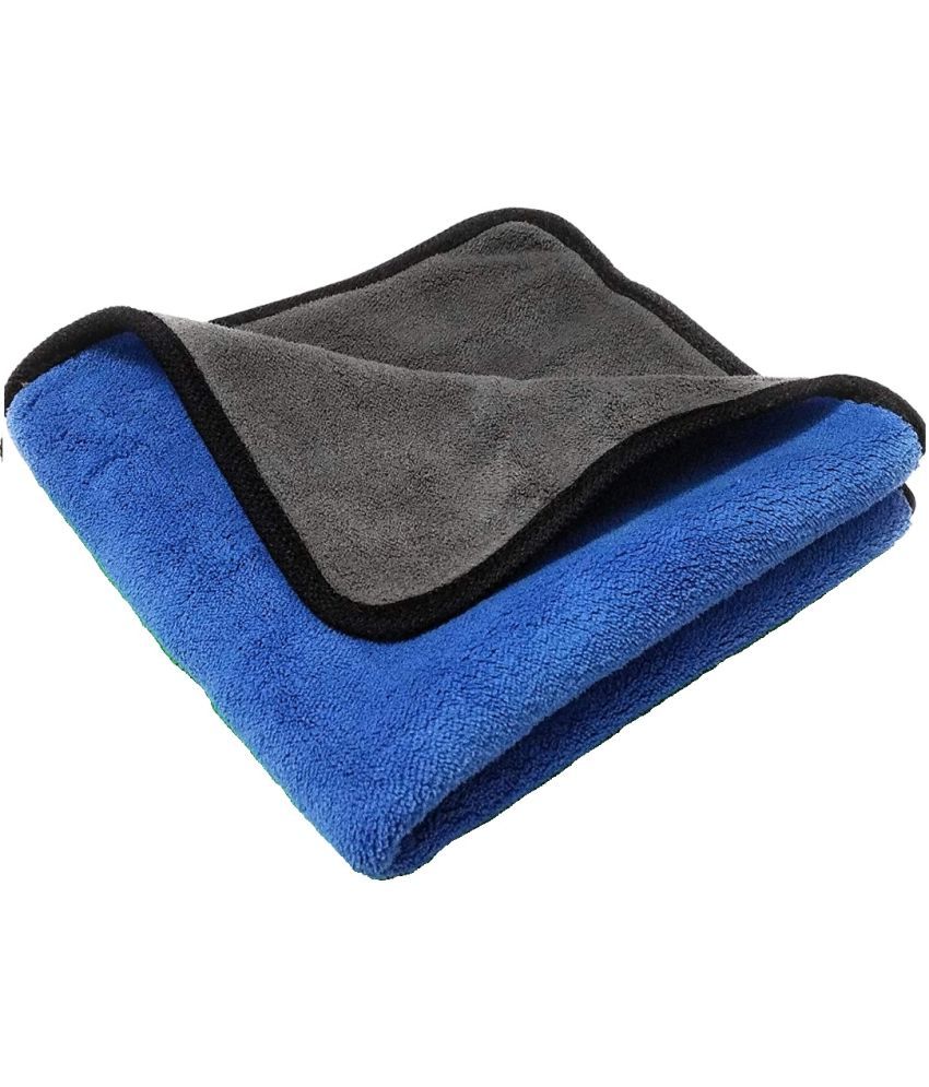     			Mockhe Multicolor 800 GSM Microfiber Cloth For Automobile ( Pack of 1 )