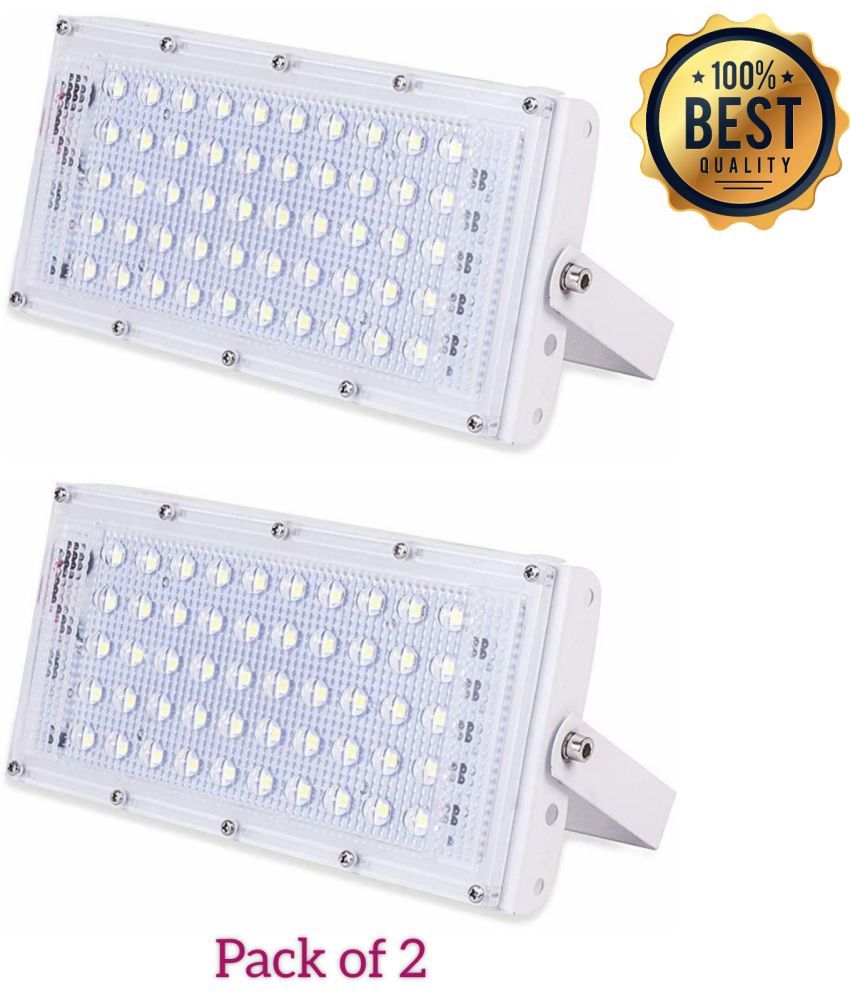     			SPARKWORLD Flood Light Cool Day Light - Pack of 2