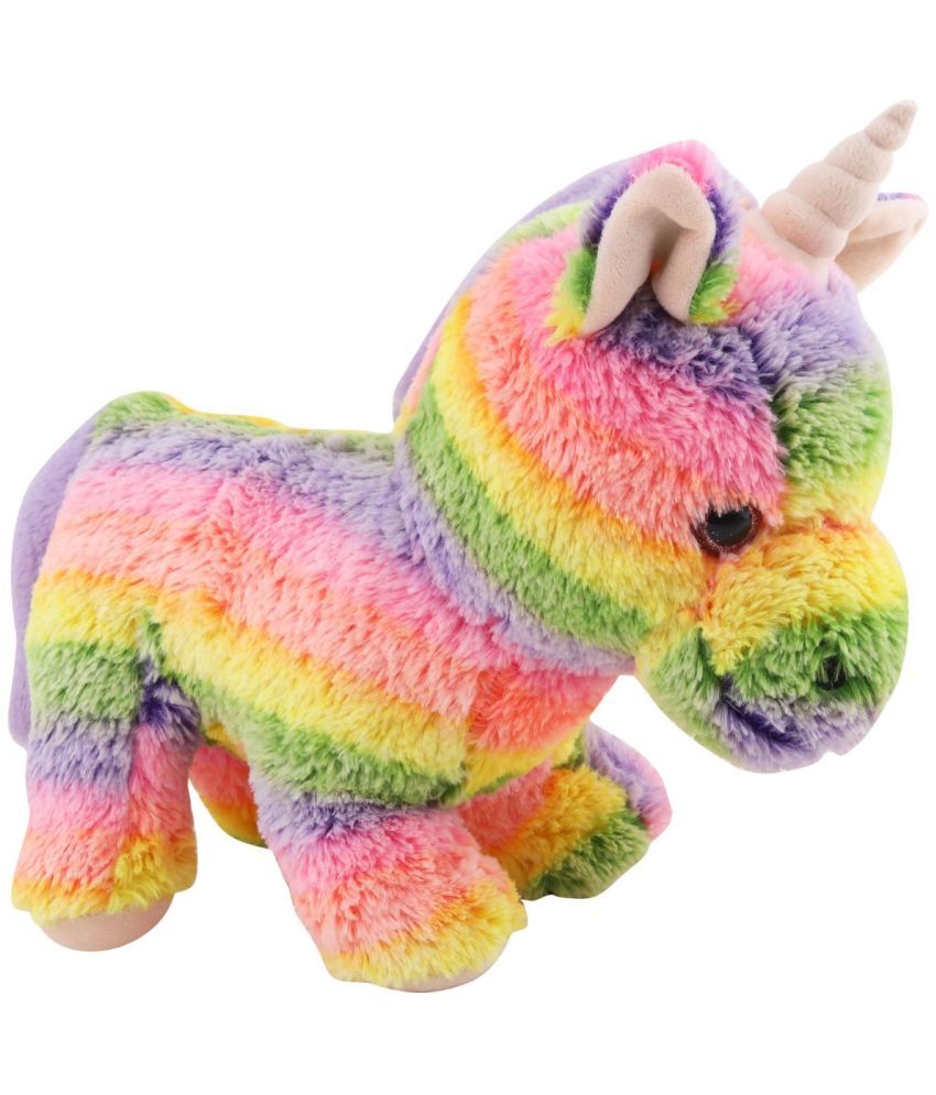     			Soft Rainbow Unicorn Stuffed Animal Plush Toy for Kids, Cute Toys for Girls Boys