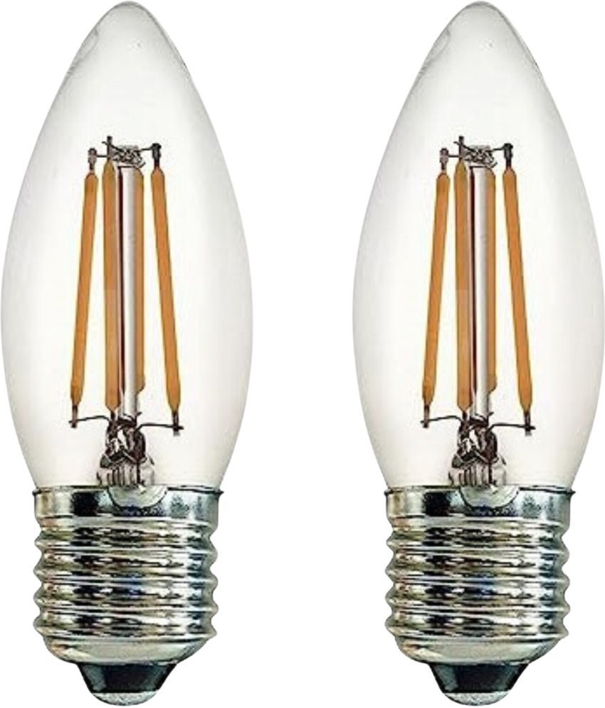     			Spark World 4W Cool Day Light LED Bulb ( Pack of 2 )