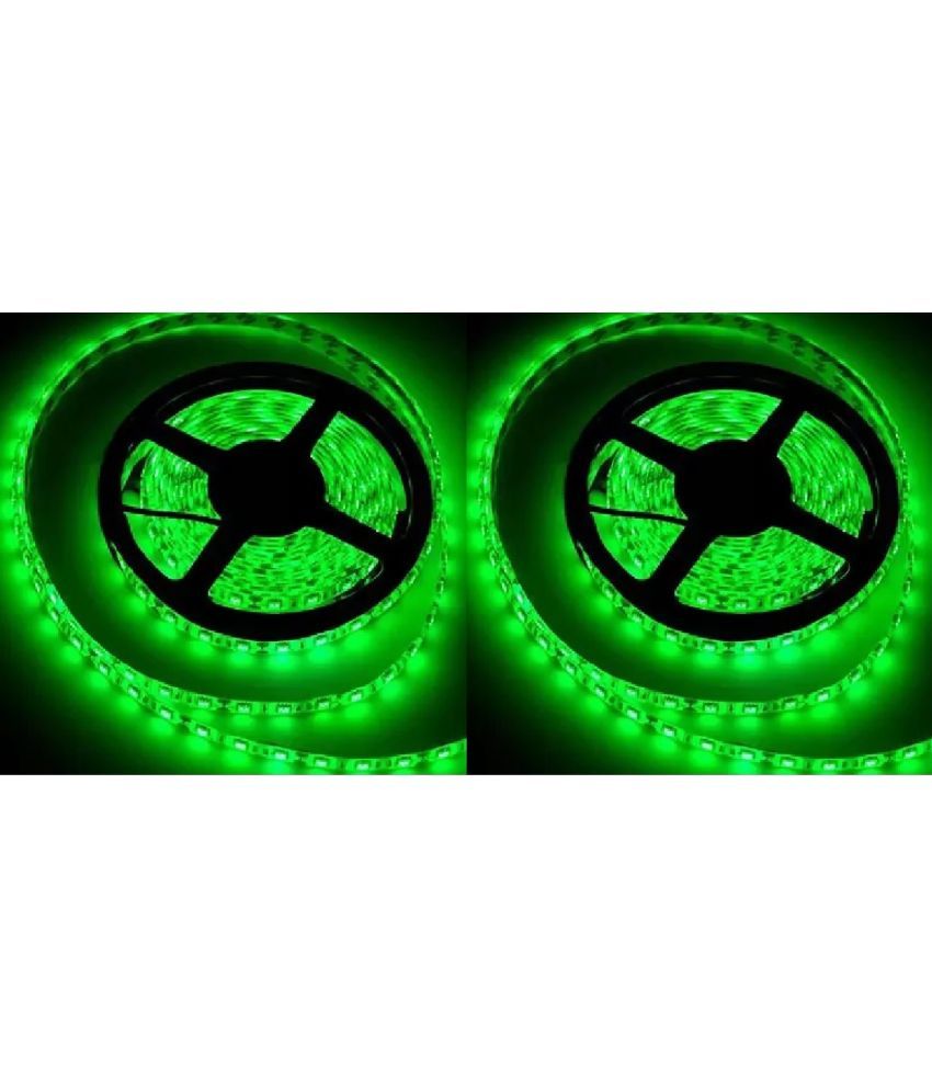     			Spark World Green 6M LED Strip ( Pack of 2 )