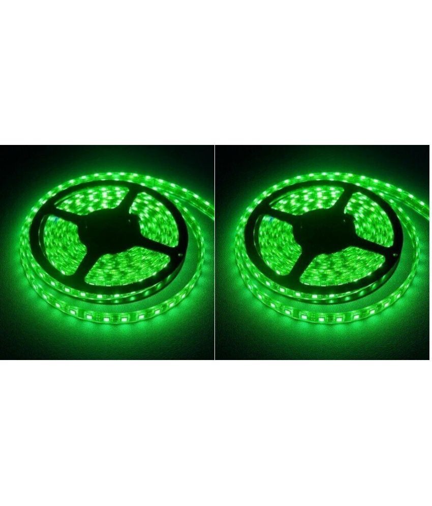     			Spark World Green 6M LED Strip ( Pack of 2 )