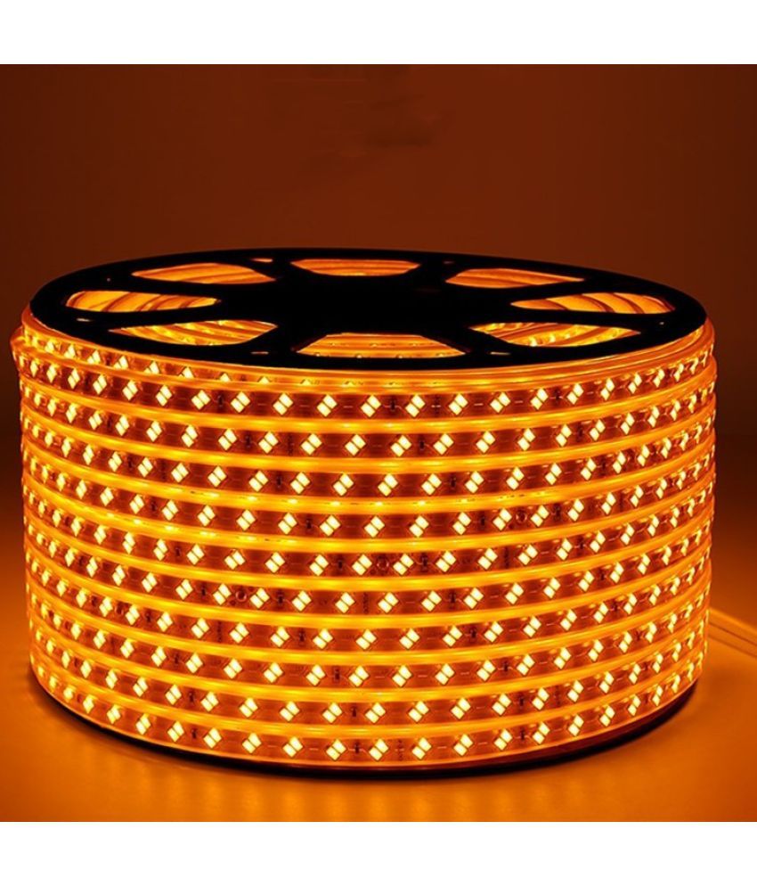     			Spark World Orange 5M LED Rope Light ( Pack of 1 )