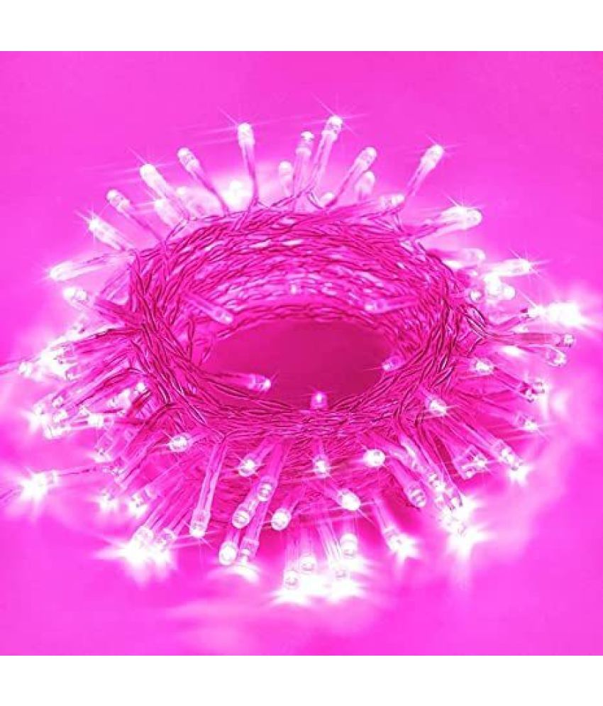     			Spark World Pink 15M String Light ( Pack of 1 )