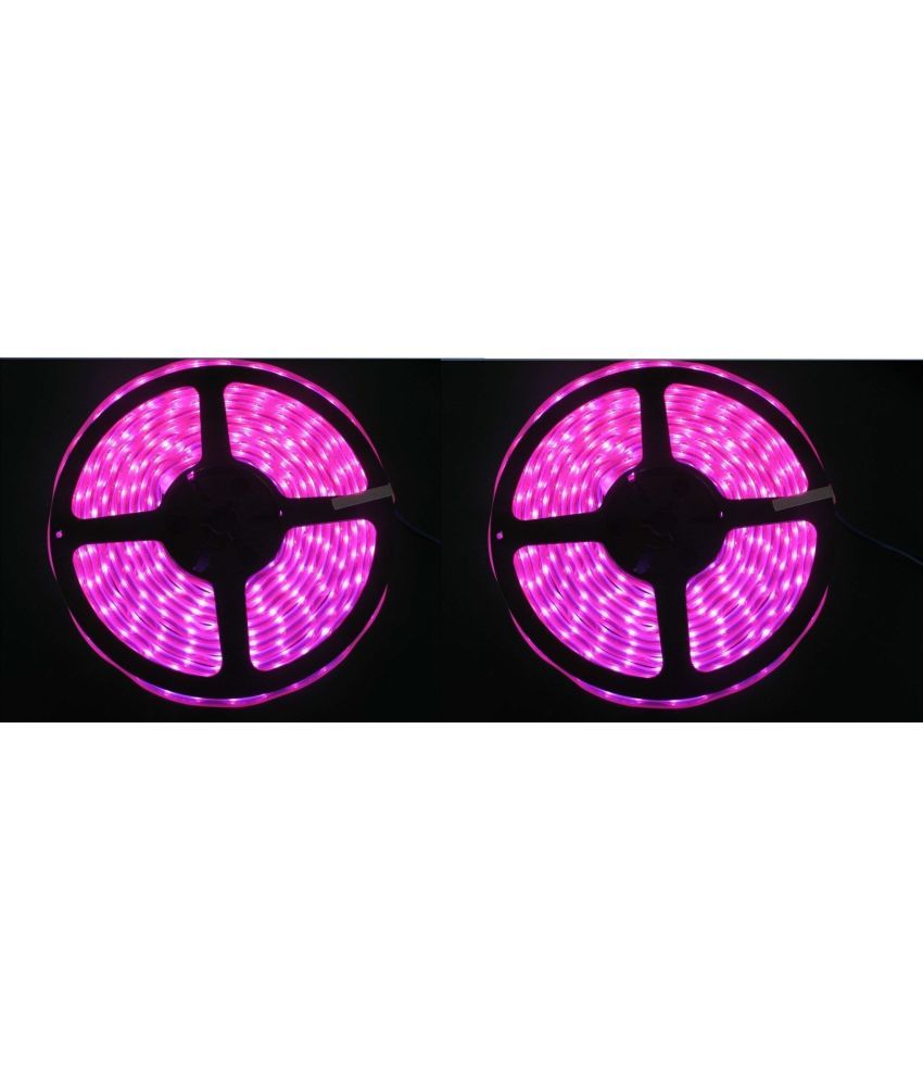     			Spark World Pink 6M LED Strip ( Pack of 2 )