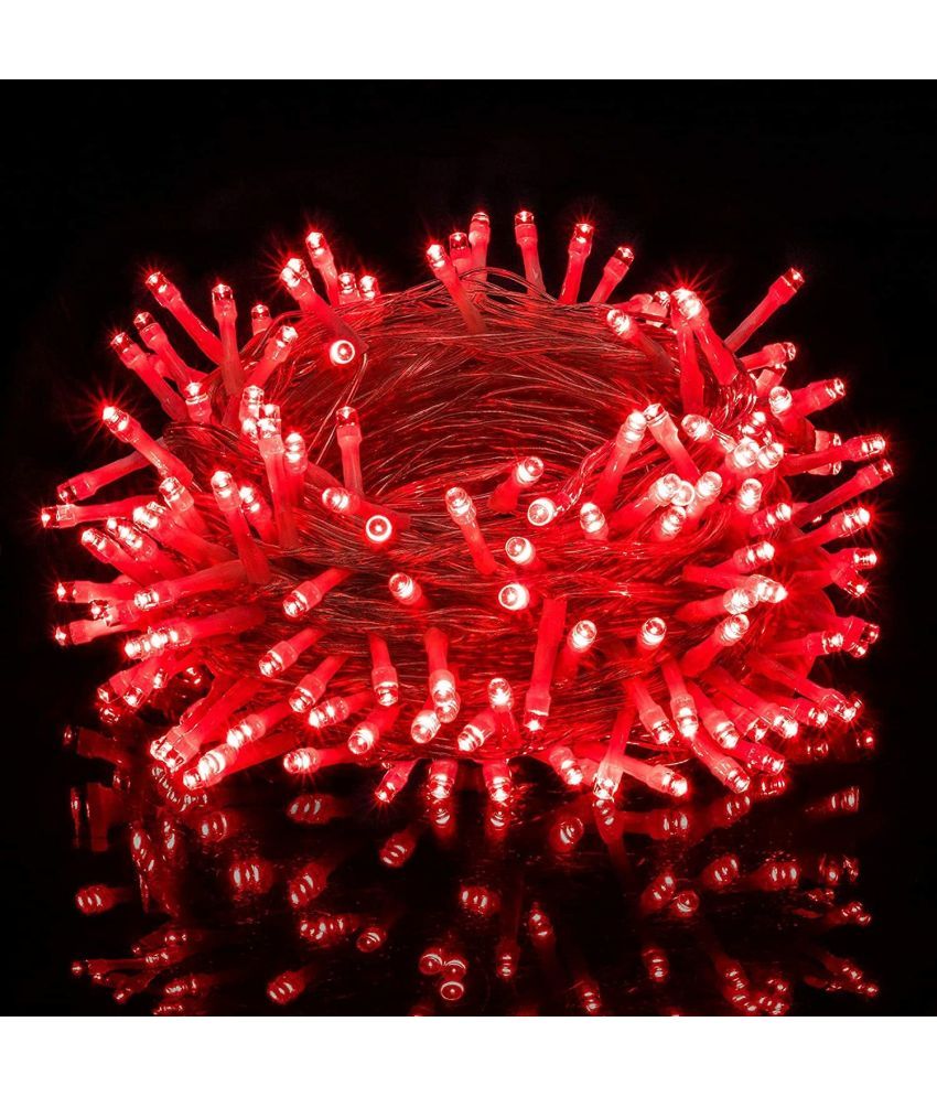     			Spark World Red 17M String Light ( Pack of 1 )