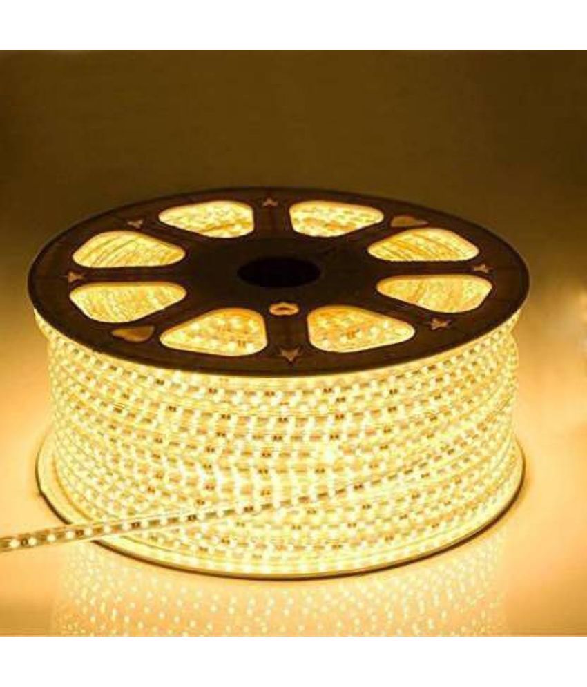     			Spark World Yellow 20M LED Rope Light ( Pack of 1 )