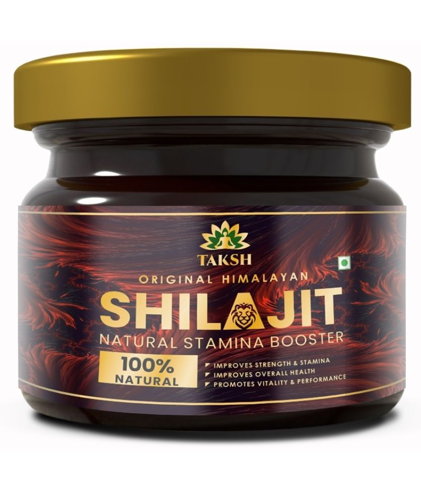     			Taksh Pure Ayurvedic Shilajit/Shilajeet Resin For Strength Power & Stamina 20gm