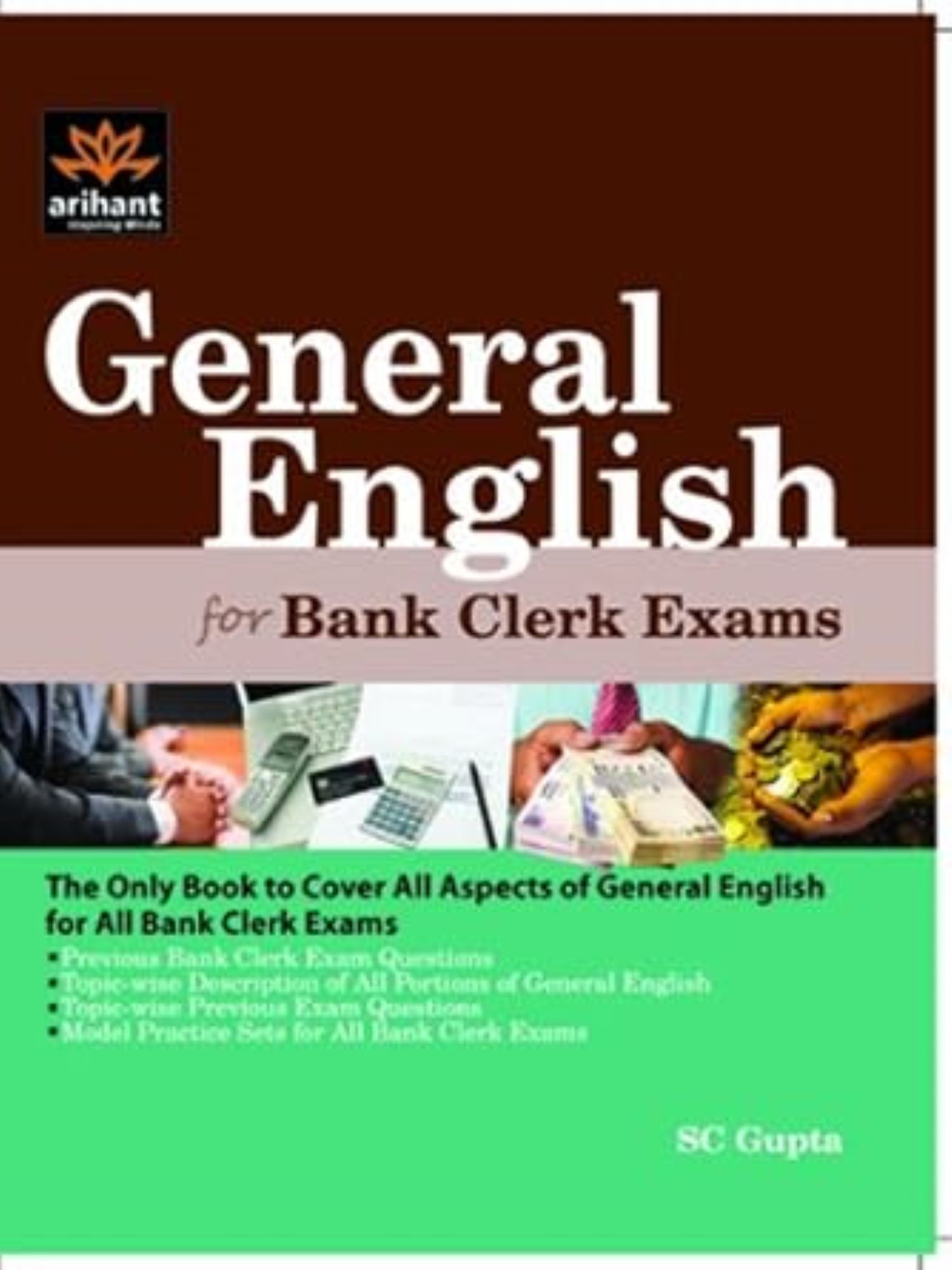     			Arihant General English for Bank Clerk Exams