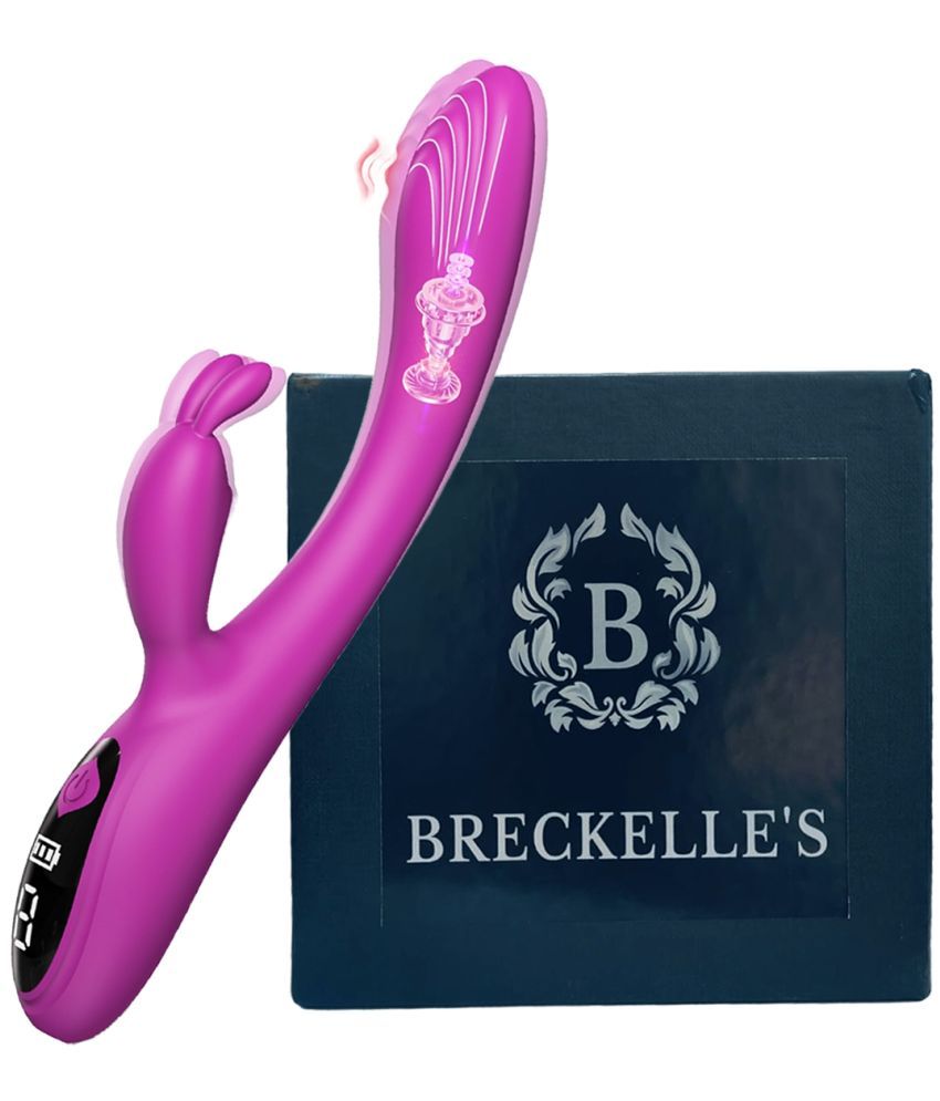     			Breckelle's LED Display 9 Mode Portable Manual Massager