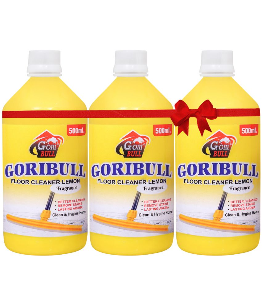     			GORIBULL GORIBULL Floor Cleaner LEMON 1500 mL Pack Of 3