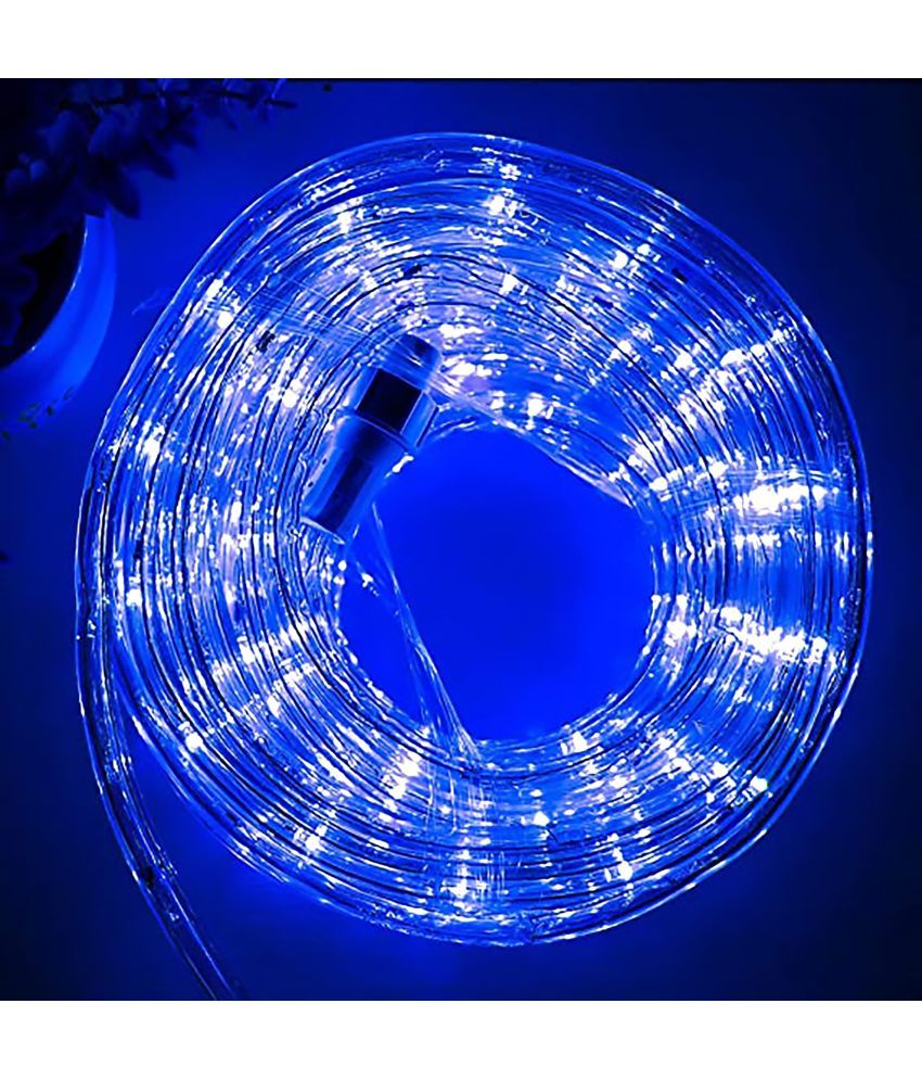     			Spark World Blue 30M LED Rope Light ( Pack of 1 )