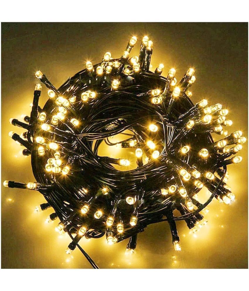     			Spark World Gold 11 Mtr String Light ( Pack of 1 )