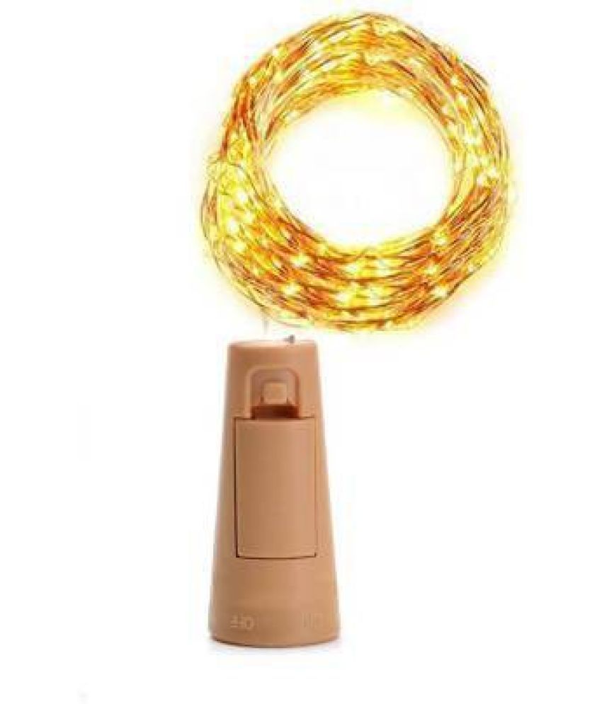     			Spark World Gold 2Mtr Cork light ( Pack of 1 )