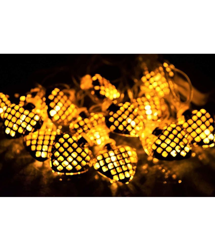     			Spark World Gold 5M String Light ( Pack of 1 )