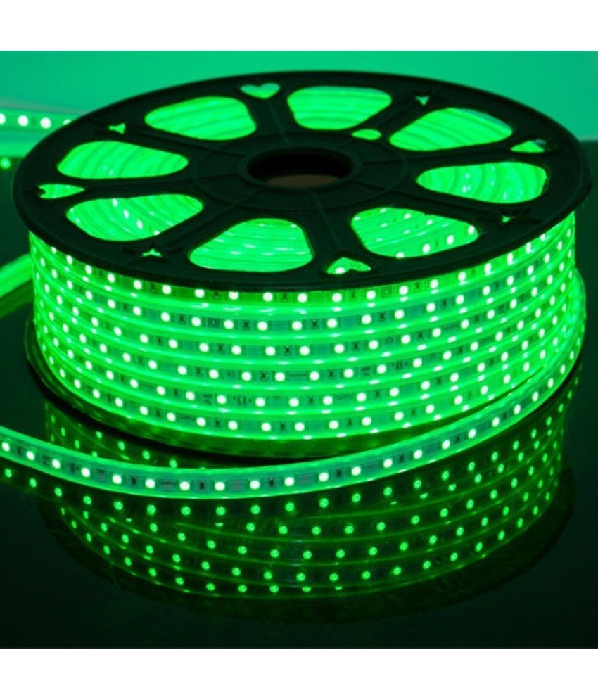     			Spark World Green 4M LED Rope Light ( Pack of 1 )