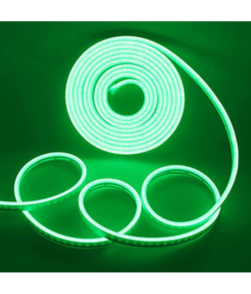     			Spark World Green 5M Neon Light ( Pack of 1 )