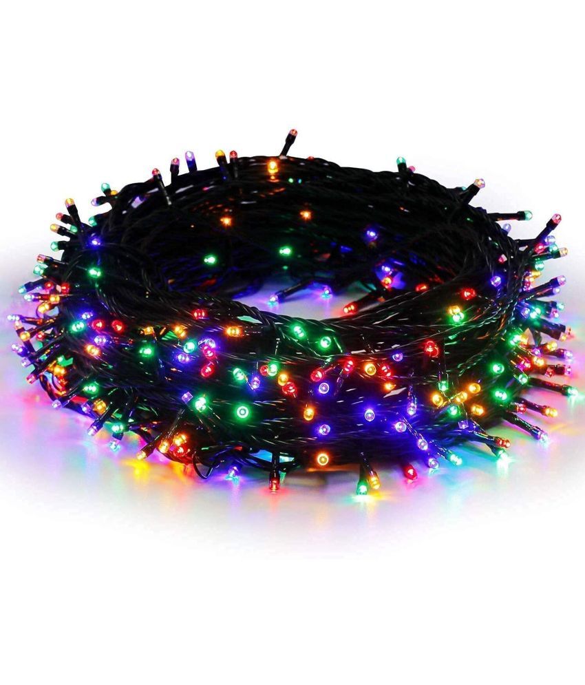     			Spark World Multicolor 10 Mtr String Light ( Pack of 1 )