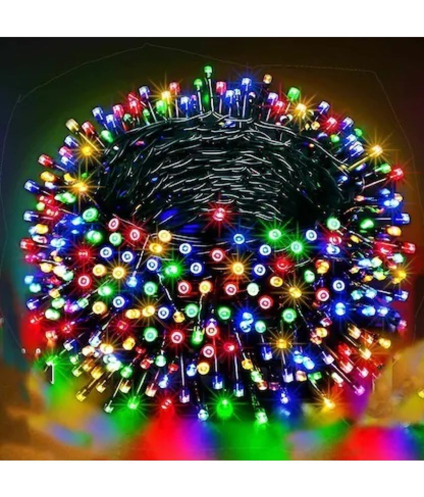     			Spark World Multicolor 15M String Light ( Pack of 4 )