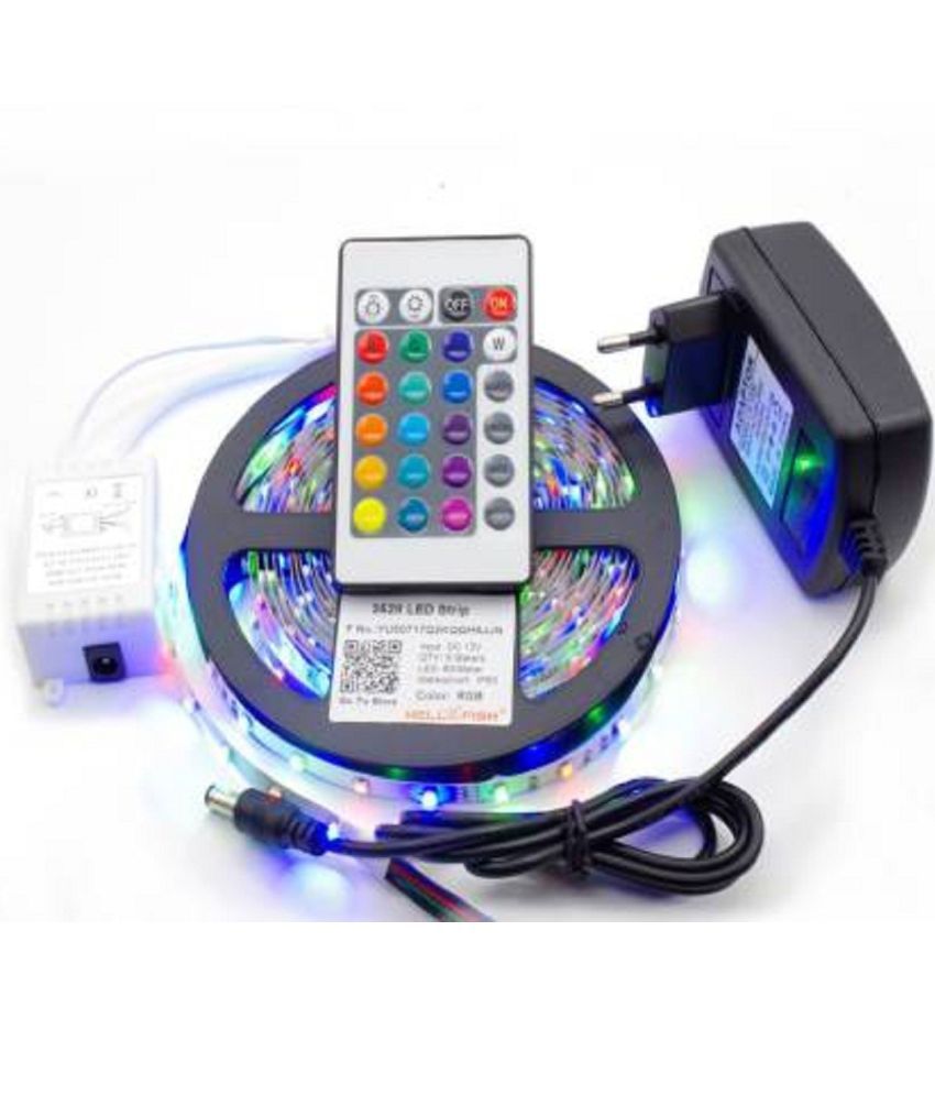     			Spark World Multicolor 3M LED Strip ( Pack of 1 )