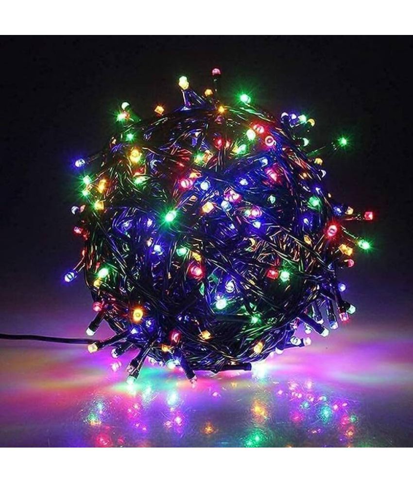     			Spark World Multicolor 40M String Light ( Pack of 1 )