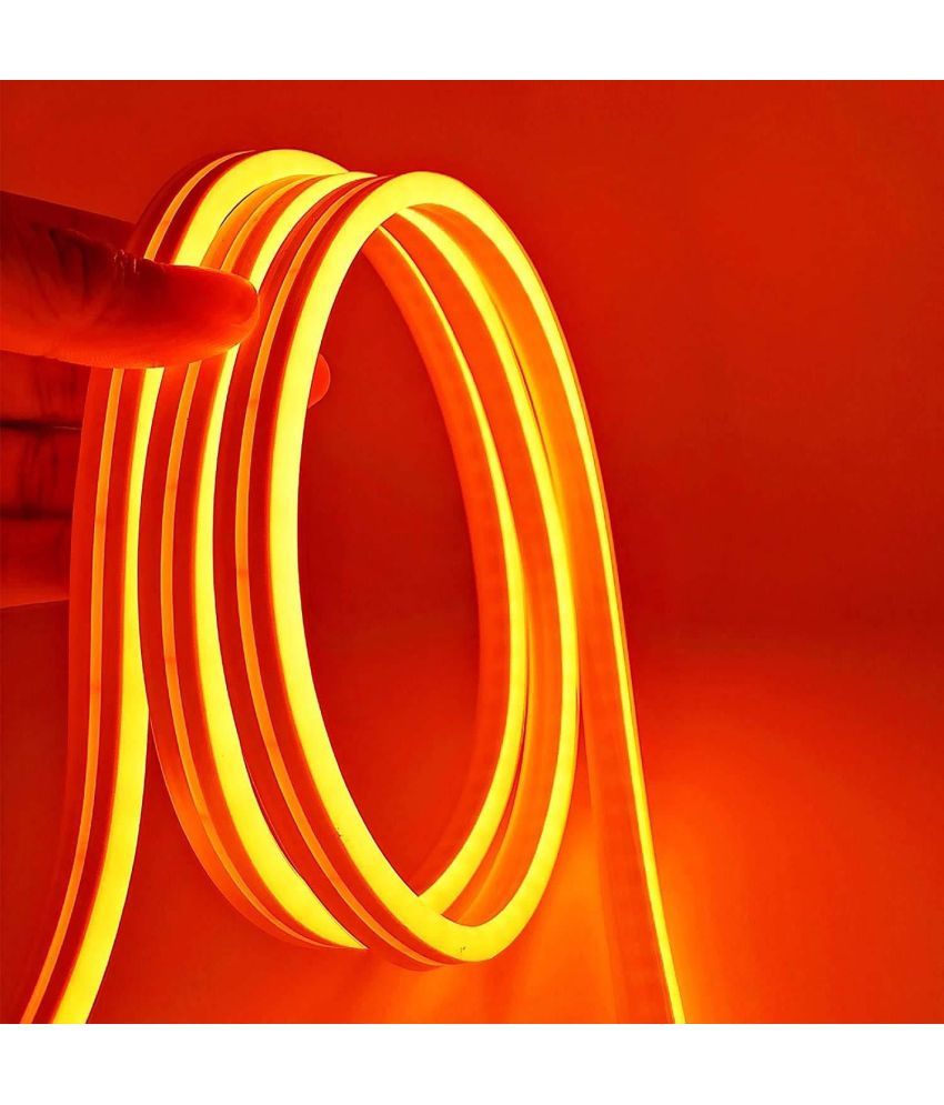     			Spark World Orange 5M Neon Light ( Pack of 1 )